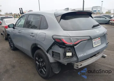 2023 Honda Hr-V 2Wd Sport from USA, damaged, VIN 3CZRZ1H53PM707677
